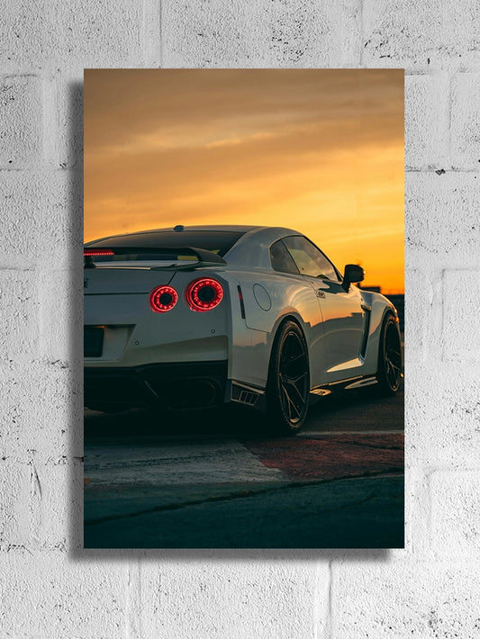 Nissan GTR LED Painting