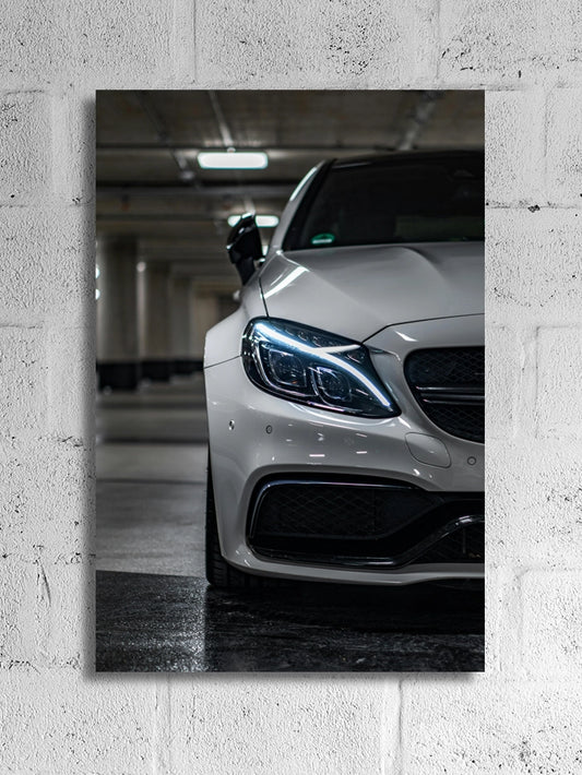 Mercedes-Benz W205 LED Painting